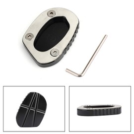 Mad Hornets Motorcycle Kickstand Foot Side Stand Enlarge Plate Pad for Speed Twin 1200 Thruxton 1200