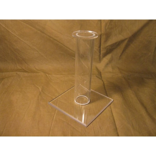 TWO COUNT Acrylic 6" Civil War Hat & German &