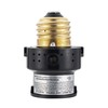 TWDRTDD Indoor/Outdoor Dusk-to-Dawn Light Control Socket,Automatic Dusk to Dawn Light