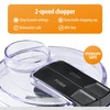 Toastmaster Chopper with 2-Speed Control by Select Brands - Mini