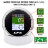 MAIMEIMI GPS Speedometer 85mm 3-3/8" Digital Boat GPS Speedometer Gauge