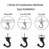 diplambr Swag Hook Heavy Duty Ceiling Hook with Hardware for