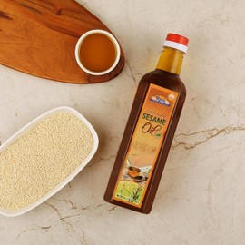 Rani Sesame Oil 33.8 Ounce (1 Liter) Cold Pressed | 100% Natural | NON-GMO | Kosher | Vegan | Gluten Free