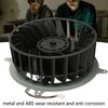 Internal Cooling Fan DC 12V 2.15A 23 Blades Universal Replacement