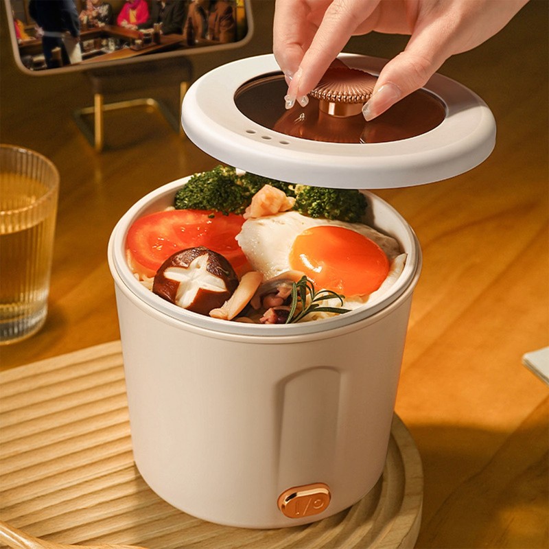 Mini Electric Hot Pot Students Dormitory Travel Multifunctional Small Electric