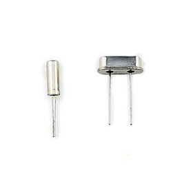 BGTXINGI 100pcs 10 Value DIP Quartz Crystal Oscillator 4M 6M 8M 11.052M 12M 13.56M 16M 22.1184M 27M 32.768K Crystal Resonators Assortment