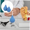 IWOWHERO 2pcs Ear Cleaning Bulb Kit Multi-functional Ear Washing Squeeze
