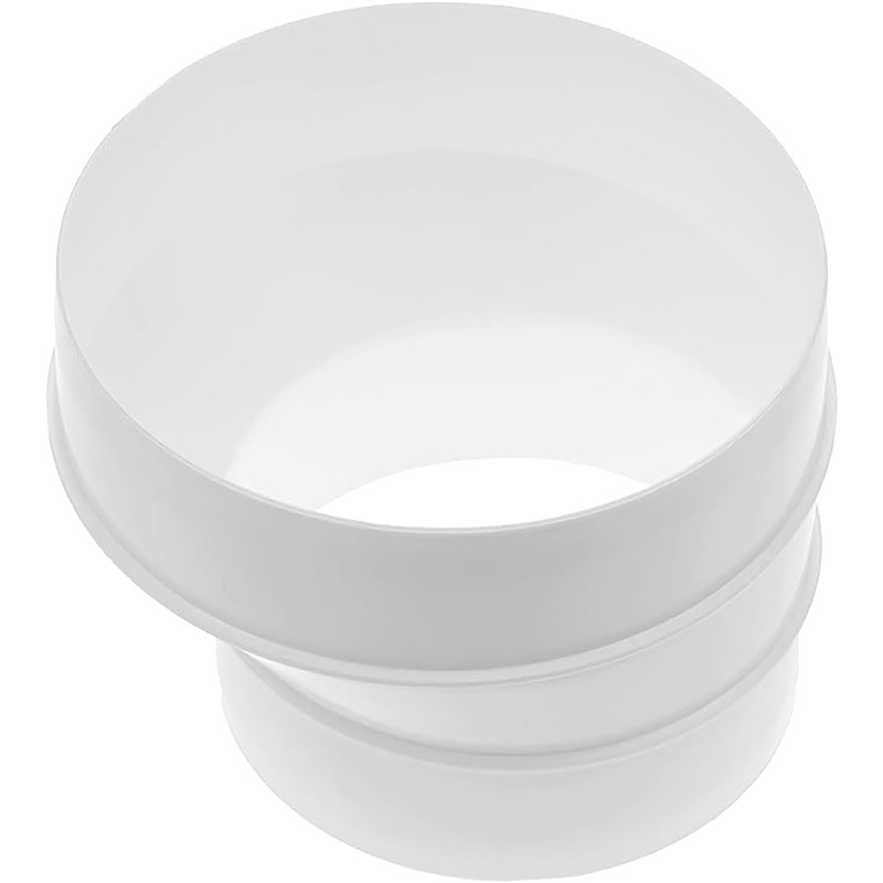 Vent Systems 6" Inch to 5" Inch Duct Reducer Adapter