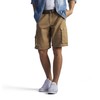Lee Men's Dungarees New Belted Wyoming Cargo Shorts Cargos, brown