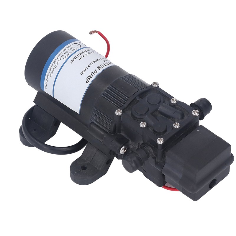 Water Pump 0.8GPM DC 12V 1.8A 55PSI Self Priming Pump