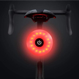 AUTOWT Luces Traseras de Bicicleta, Luz Recargable y Ultra Brillante para Bicicletas, con Luz de Cola, hasta 56 Horas Runtime IPX5 de Larga Duración Ciclismo de Seguridad Lámpara de Linterna Trasera