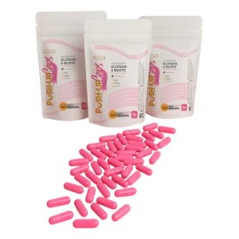 Push Up Cápsulas De Aumento Glúteos Y Busto 3 Meses