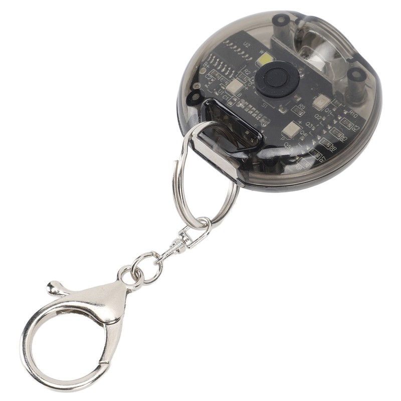 Outdoor Mini Strong Light Flashlight Portable Rechargeable Keychain Flashlight with