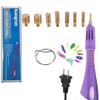 XUDREZ Hotfix Applicator, 7 in 1 Professional Iron-on Hot Fix