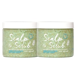 Umberto Giannini Scalp Scrub, Vegan & Cruelty Free Exfoliating Anti-Dandruff Scalp Rescue Scrub, 250g, 2 pack