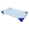American Baby Company Microfiber Standard Size Daycare/Pre-School Cot Sheet, Blue,