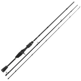 KastKing Kestrel Bait Finesse Casting Rod 3 pc 6'8" UL