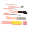 COLLBATH Pedicure Tool Set for Home and Salon Ergonomic Foot