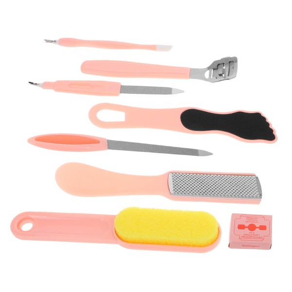 COLLBATH Pedicure Tool Set for Home and Salon Ergonomic Foot