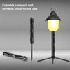 Camping Camera Tripod Detachable Aluminum Alloy for Outdoor Live Streaming