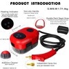 HCCTWOOW 2500W Handheld Steam Cleaner,Steamer for Cleaning,15SFast Heating High Pressure