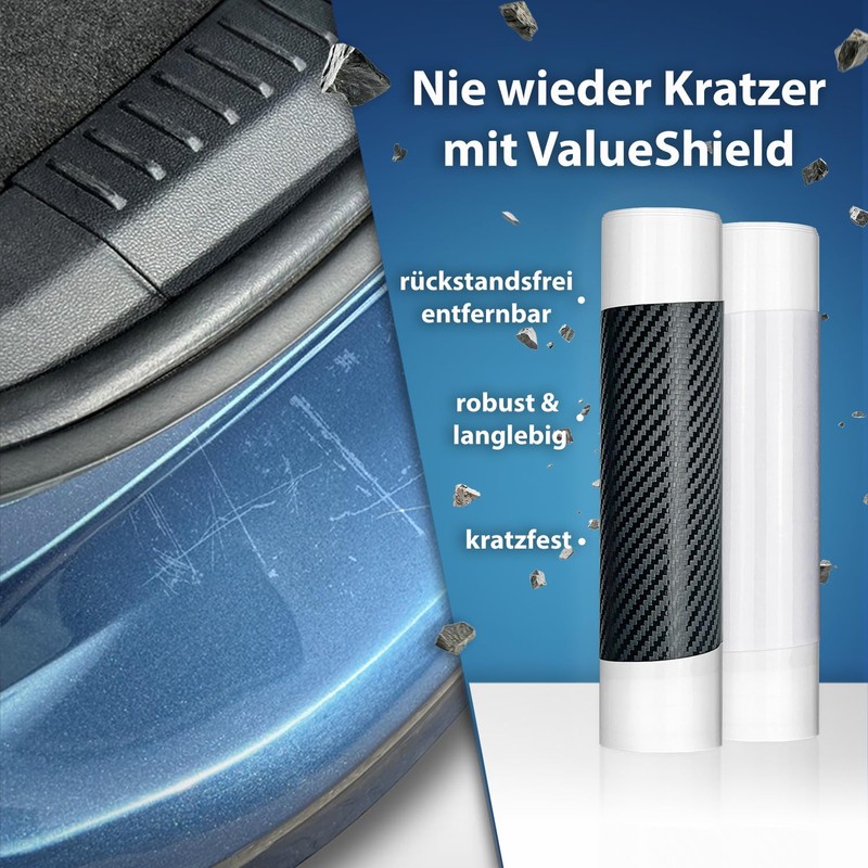 ValueShield Perfect Fit Combination Paint Protection Set Suitable for Land
