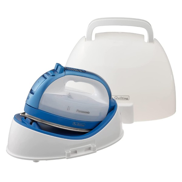 Panasonic Cordless Iron, Portable 360-Degree Freestyle Dry/Steam Iron with Precision