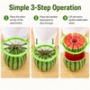 Watermelon Slicer Cutter Tool – Stainless Steel Fruit Divider for