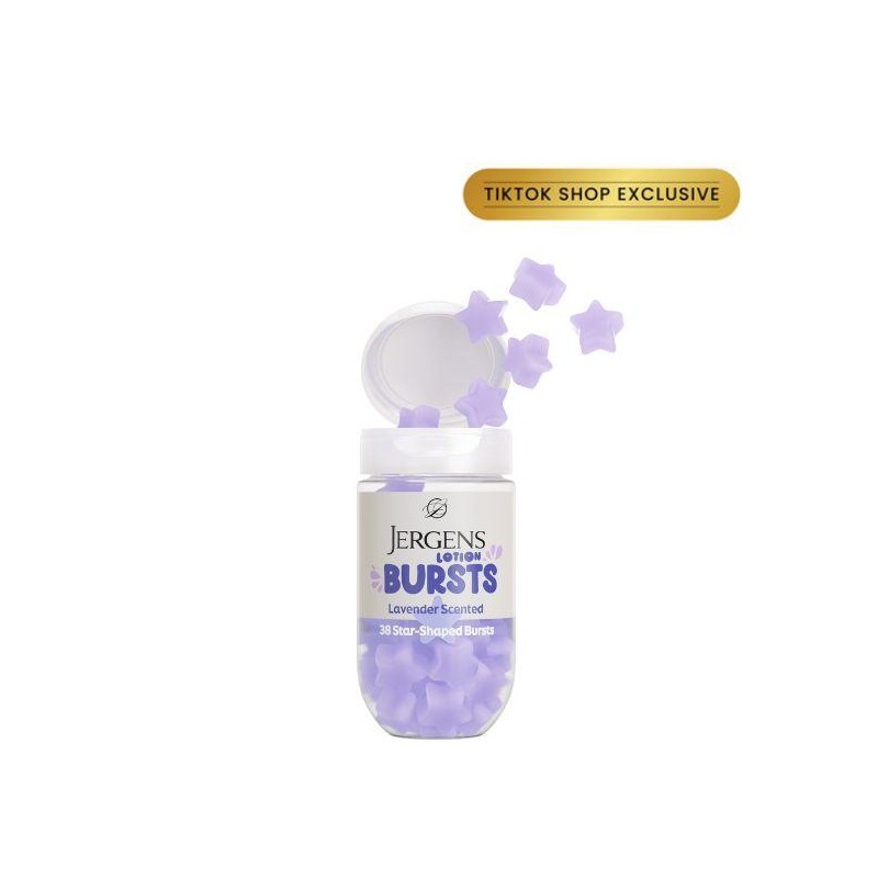 Jergens Lotion Bursts:_Cherry Almond Scented Hearts_3-Pack