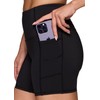 RBX Squat Proof Bike Short for Women, 5" Ultra Hold