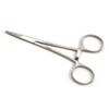 TFS Angling Fishing Forceps Pliers.Stainless Steel.Fly Fishing.Hook Remover,Unhooking.Straight or Curved