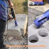 DaduoRi 4-1/4" Pro Dry Core Drill Bit with Pilot Bit