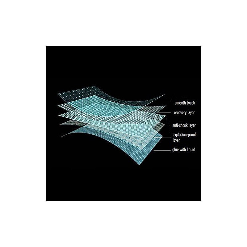 Optic+ Nano-Glas-Displayschutz für Juniper Systems Mesa 2 Rugged Tablet
