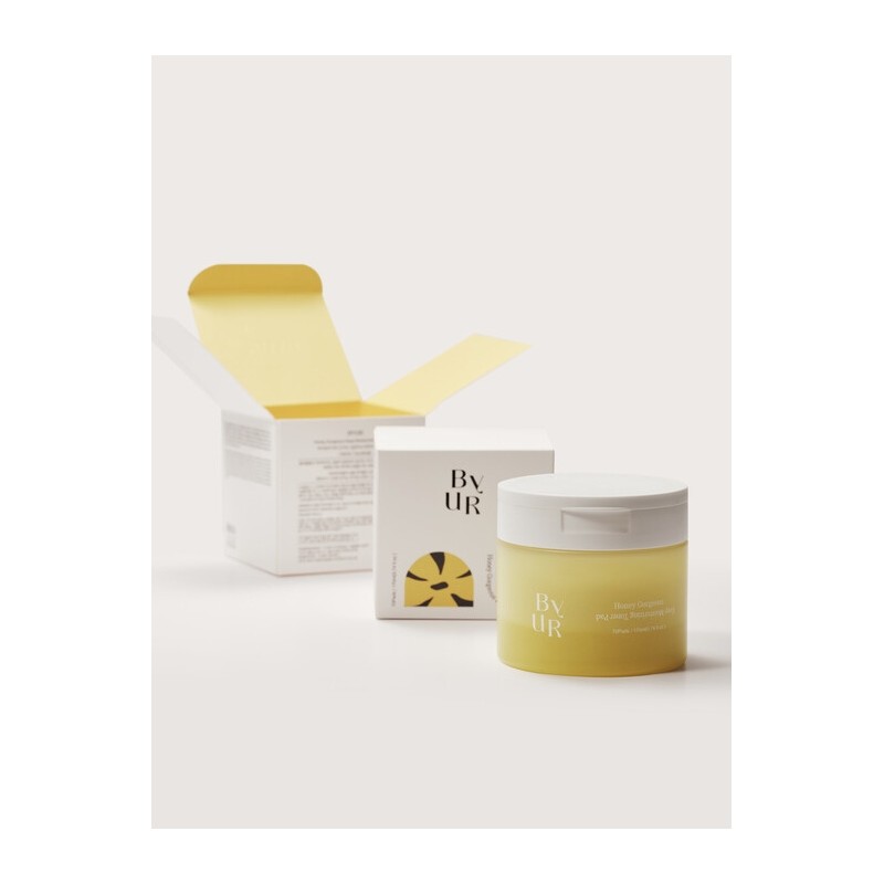 Honey Gorgeous Keep Moisturizing Toner Pads 70 sheets / 허니고저스