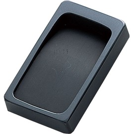 呉竹 角上朱硯 2.5度 HA201-25