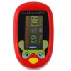 Fingertip Clip Oximeter 6 Modes Automatic USB Charging LED Blood