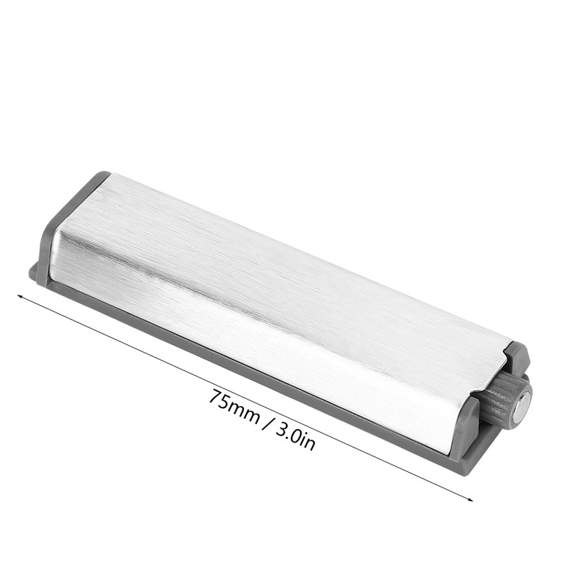 10Pcs Household Magnetic Door Latch Damper for Furniture Cabinet Drawer