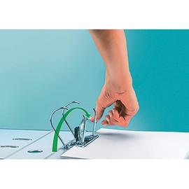 Leitz Wow 10050051 Broad Lever Arch File with Slits A4 in ICY Blue