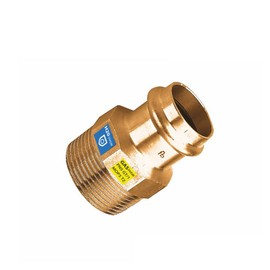 Sanpro Press Fitting Transition Male Thread Transition Nipple, Size V 28-1 Inch (Copper Gas Water Drinking Water Heating Sanitary Fittings Fitting Copper Line)