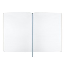 Fringe Studio Classic Large Paperback Journal, ROCOCO ROSE, 7.5" x 9.5", 208 Pages, Memento Collection (841051)