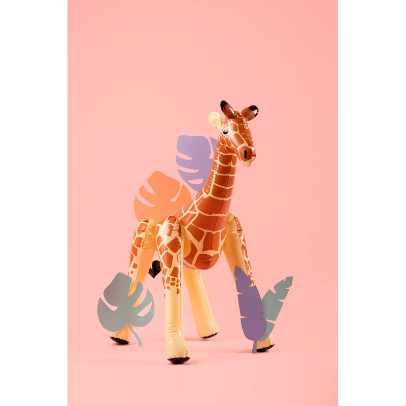 Folat Inflatable Animal - One Size, Costume, giraffe