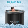 Explore Ice Bath Pro Max Extra Large Athlete Cold Plunge
