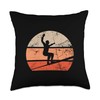 Tightrope Slacklining Slackline Throw Pillow