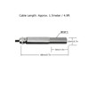 NonContact Infrared Temperature Sensors Stainless Steel Sensitive Transmitter 420mA(Short Style