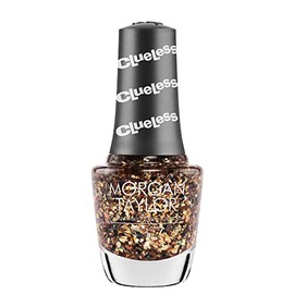 Morgan Taylor Nail Lacquer Summer Collection (Two Snaps For You) Gold Professional, Vibrant, Chip-Resistant, Fast-Drying, Long-Lasting, High-Shine, 0.5 ounce