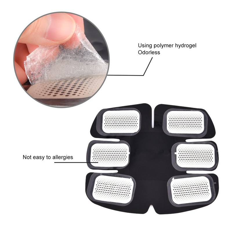 Abs Trainer Replacement Gel Sheet Abdominal Toning Belt Muscle Toner