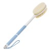 Backski Back Scrubber Anti Slip for Shower,Shower Brush Long Handle