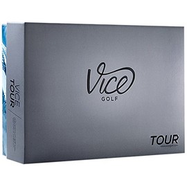 Vice Tour Golf Balls, White (One Dozen)
