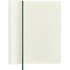 Moleskine Classic Ruled Paper Notebook - Soft Cover and Elastic
