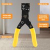Zhushan Nylon Cable Tie Bundling Tool, 2-in-1 Zip Tie Plier